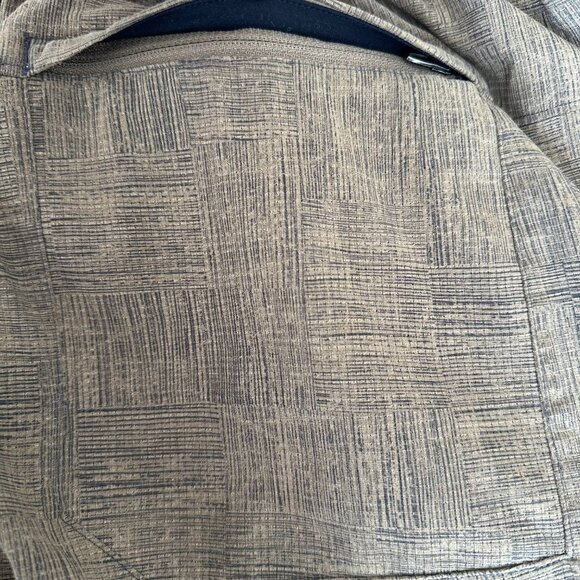 Lululemon Size Extra Large Bowline 8" Short in Offset Artifact  Graphite Gray - Picture 7 of 12